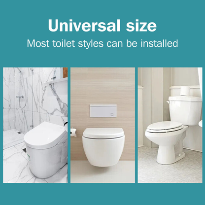 Raised Toilet Seat With Lid