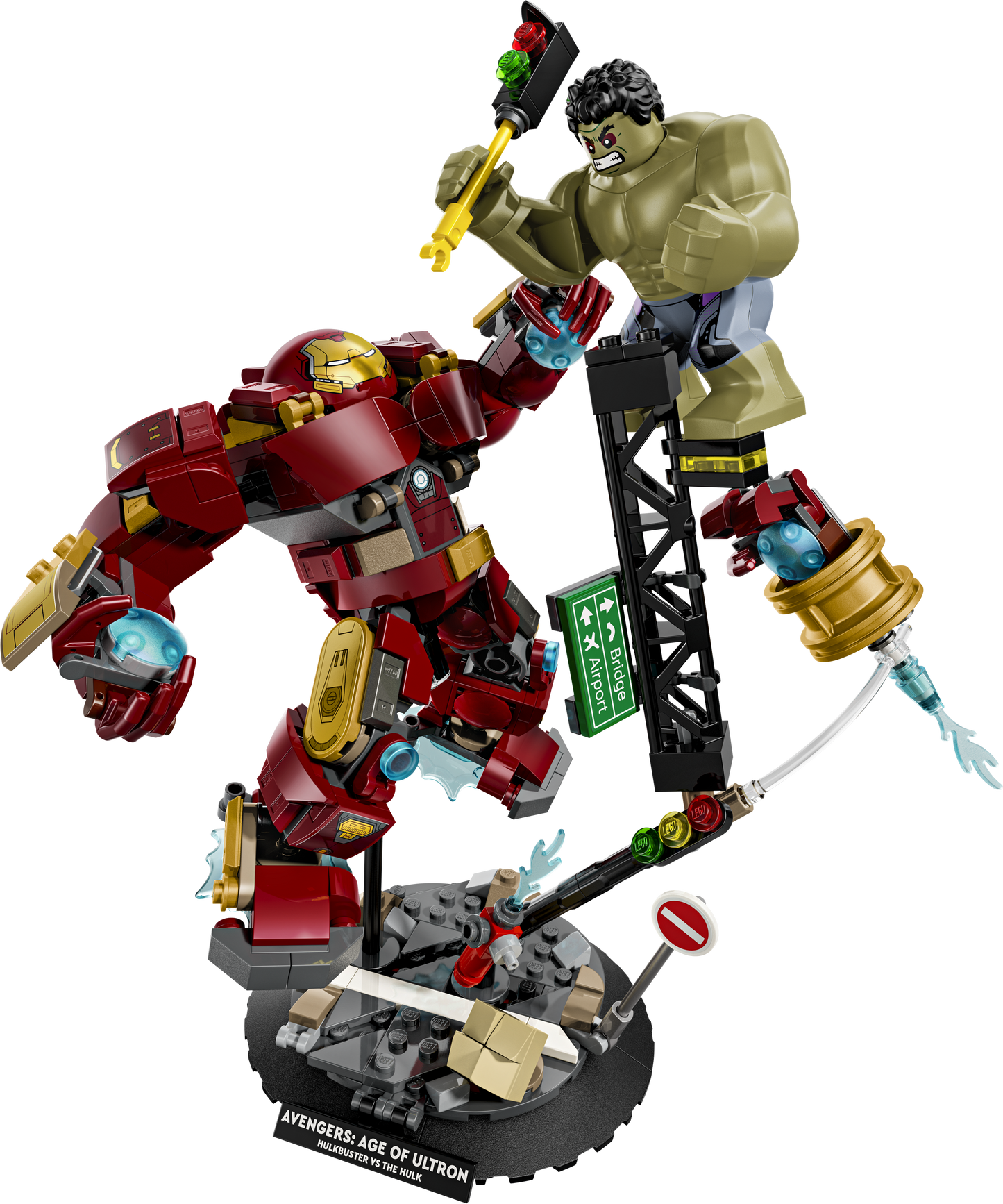 LEGO Marvel: Epic Battle: Hulkbuster v. The Hulk (76343)