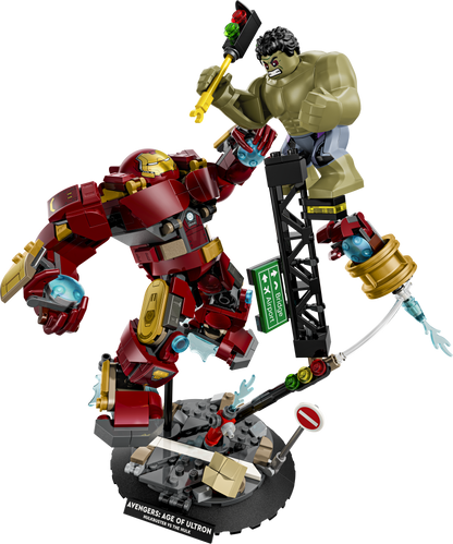 LEGO Marvel: Epic Battle: Hulkbuster v. The Hulk (76343)