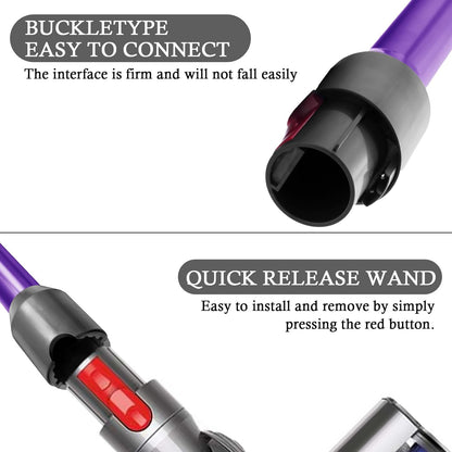 Wand Stick Extension Tube For Dyson V10 V12 Slim