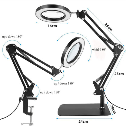 Magnifying Lamp Desk Light - salelink.co.nz