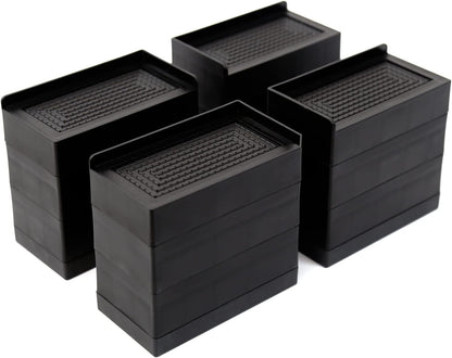 4Pcs Furniture Risers 11cm