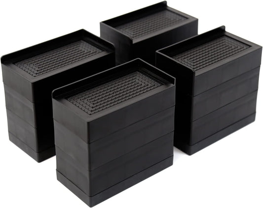 4Pcs Furniture Risers 11cm