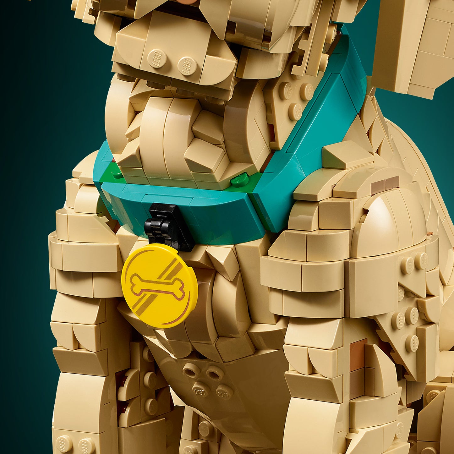 LEGO Icons: Golden Retriever Puppy (11384)