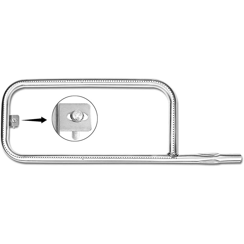 Grill Replacement Burner for Weber Q200 Q220 Q2000 Q2200 Series