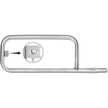 Grill Replacement Burner for Weber Q200 Q220 Q2000 Q2200 Series