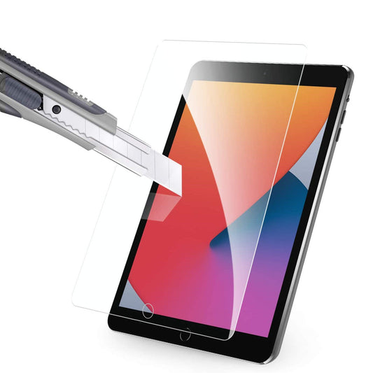 For iPad 10.2 Inch (2021/2020/2019) Tempered Glass Screen Protector