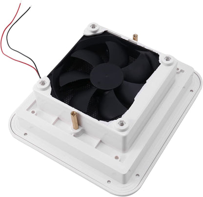 12V RV Caravan Exhaust Outlet Fan