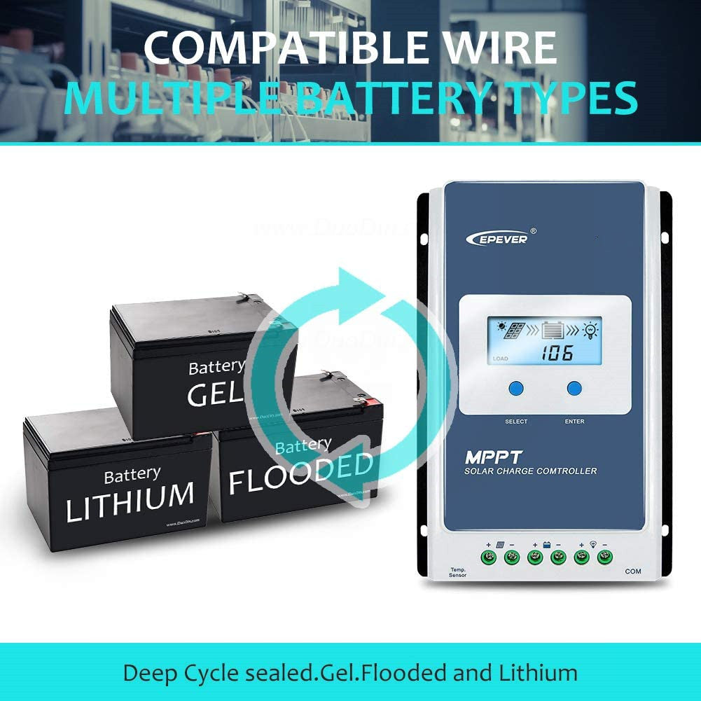 Tracer 3210AN 30A MPPT Controller Solar Charge Controller 12V / 24V - salelink.co.nz