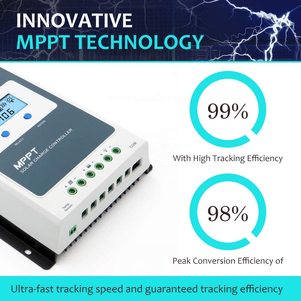 Tracer 3210AN 30A MPPT Controller Solar Charge Controller 12V / 24V - salelink.co.nz