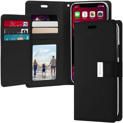 iPhone 14 Pro Max Case Wallet MERCURY Rich Diary