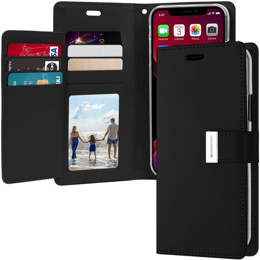 iPhone 14 Pro Max Case Wallet MERCURY Rich Diary