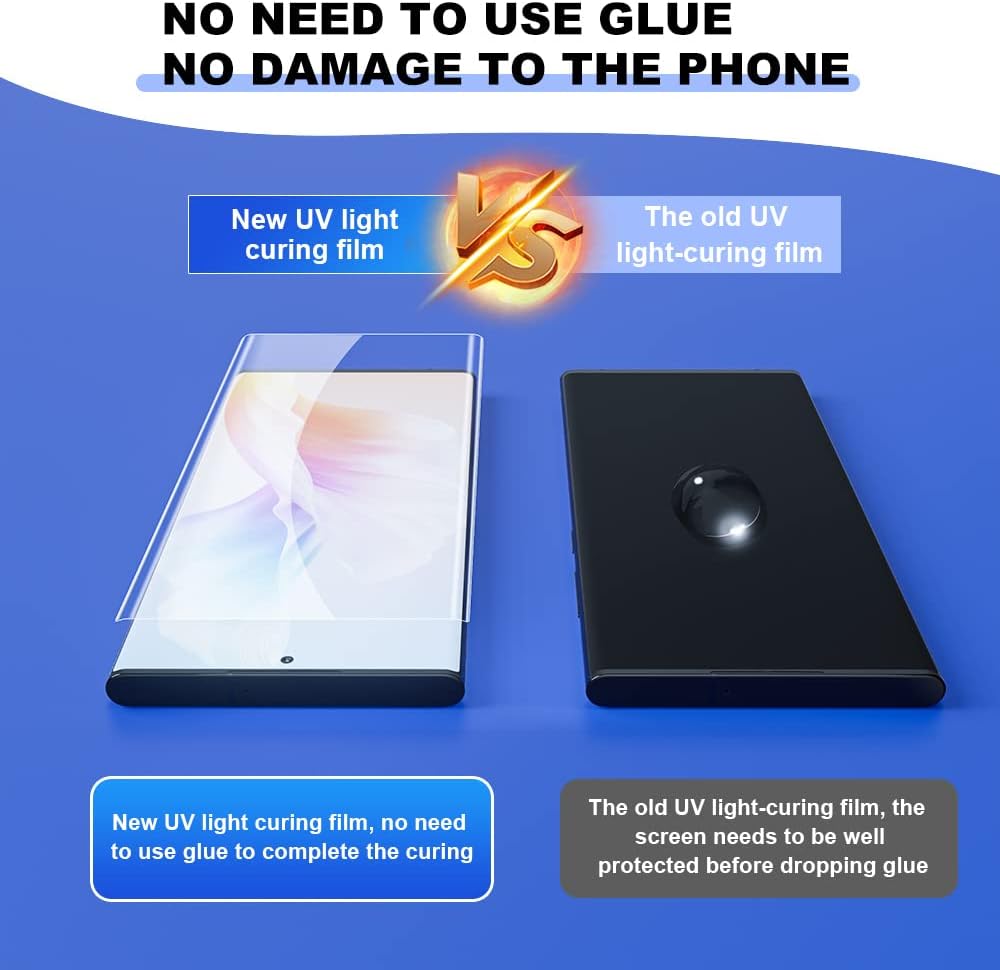 [2 Pack] Samsung S20 Ultra UV Screen Protector