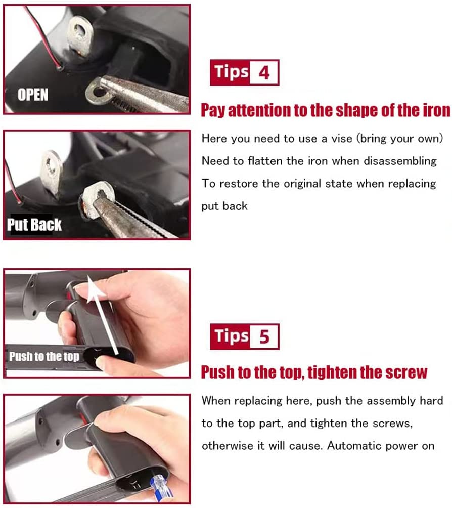 Strong Trigger Power Switch Button Accessories fits Dyson V11 V10 - salelink.co.nz