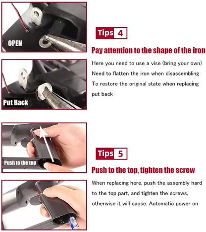 Strong Trigger Power Switch Button Accessories fits Dyson V11 V10 - salelink.co.nz