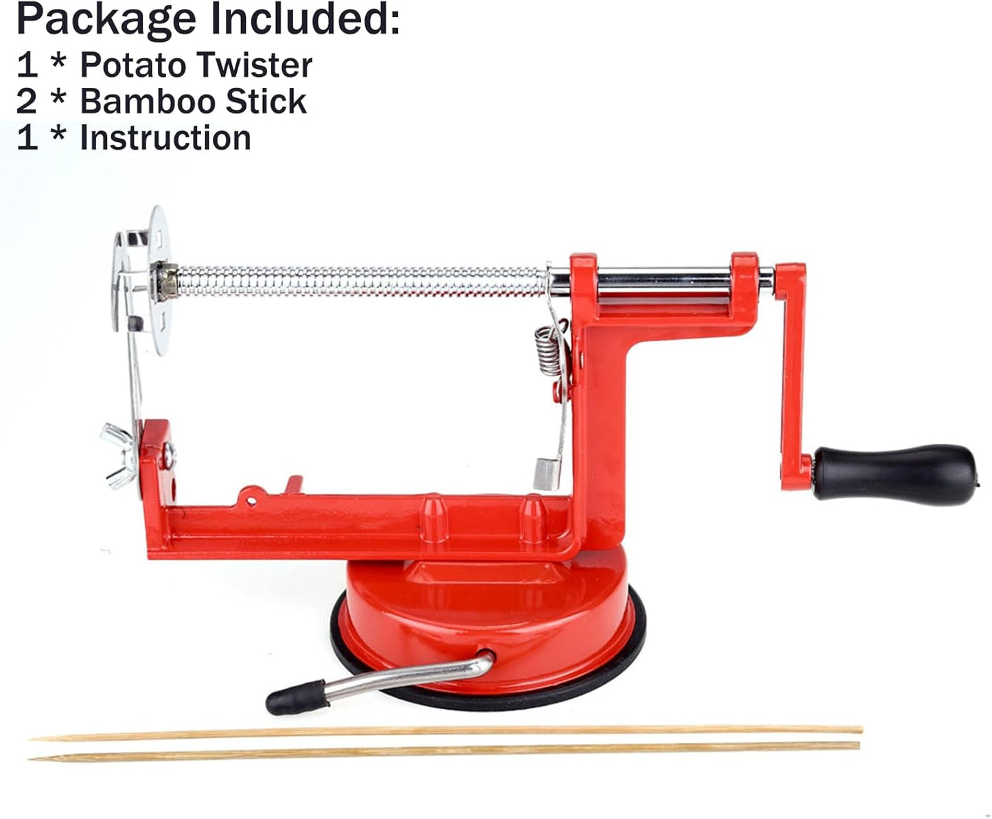 Twisted Spiral Potato Slicer Cutter