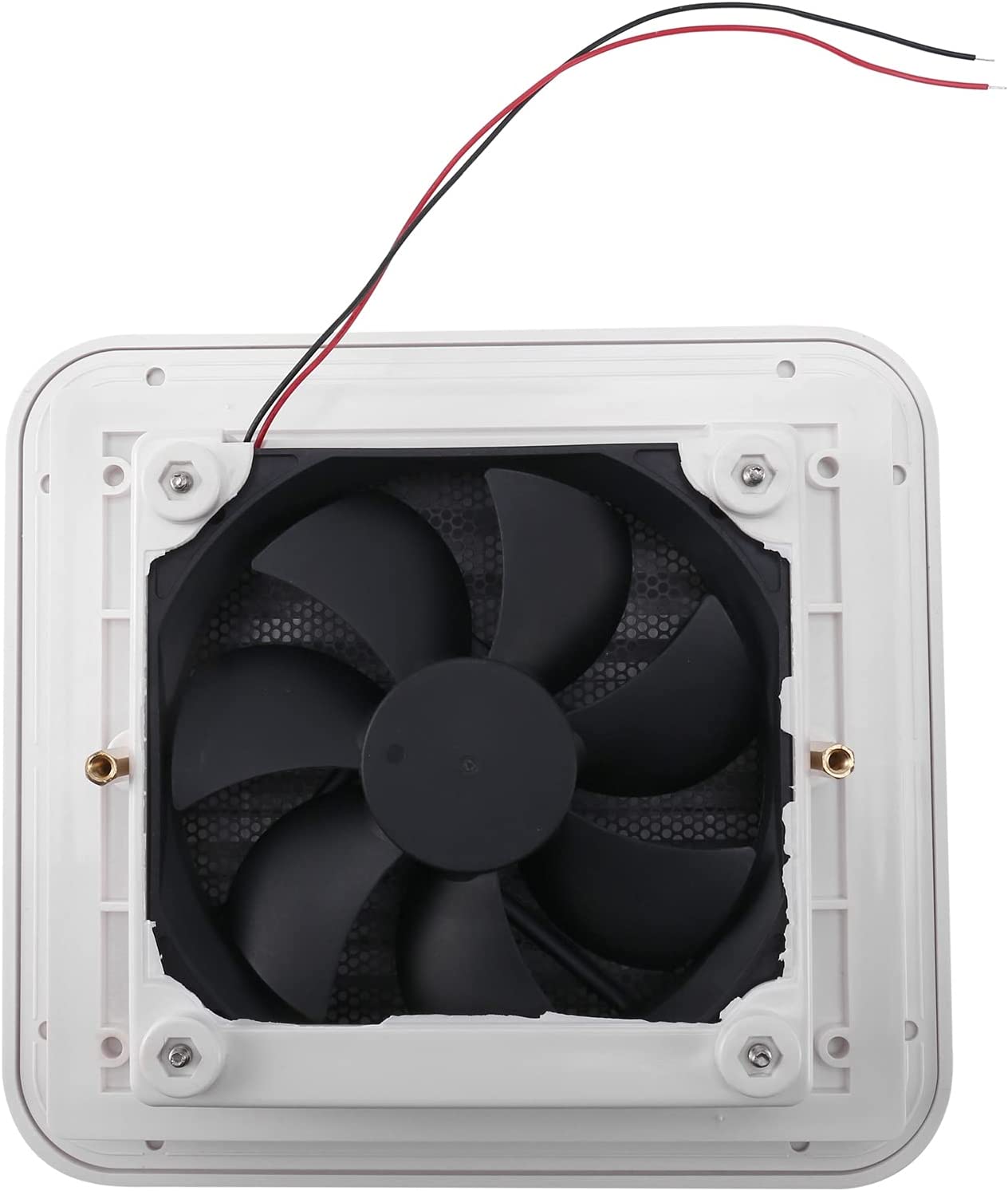 12V RV Caravan Exhaust Outlet Fan