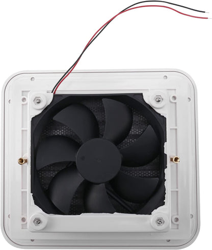 12V RV Caravan Exhaust Outlet Fan