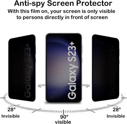 Samsung S23 Plus Anti Spy Peep Privacy Screen Protector - salelink.co.nz