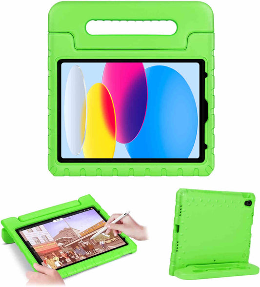 iPad 10.9" Case (10th Gen 2022), iPad 11 (A16 2025) EVA Kids School