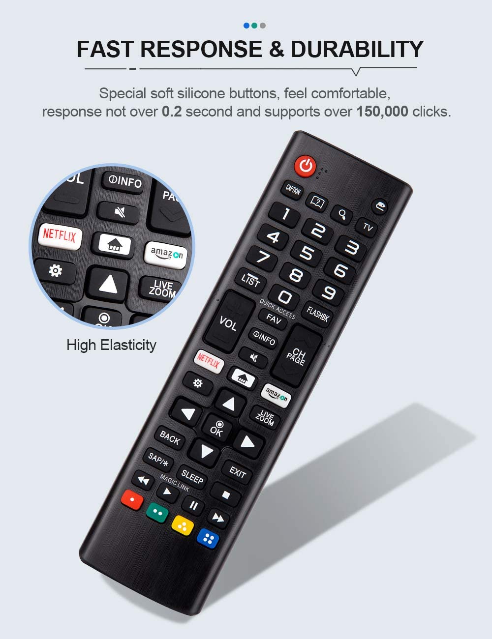 Universal LG TV Remote