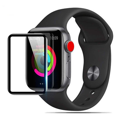 42mm Apple Watch Series 1/2/3 Tempered Glass Screen Protector - salelink.co.nz