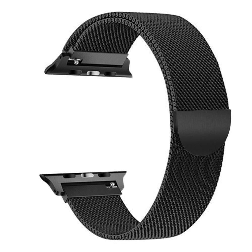 BLACK Apple Watch Band Strap 42mm(Series 10) 41mm 40mm 38mm