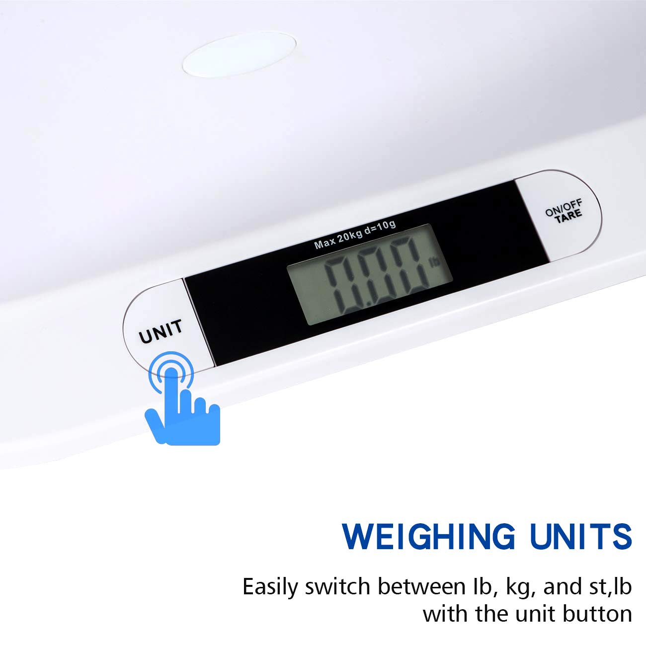 20KG Baby Scale, Pet Scale