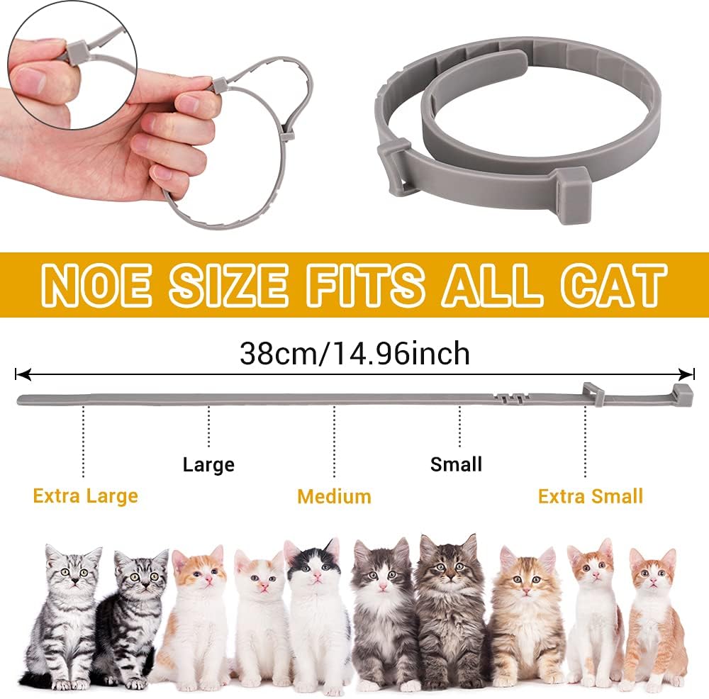 Flea and Tick Collar for Cats Size 38cm