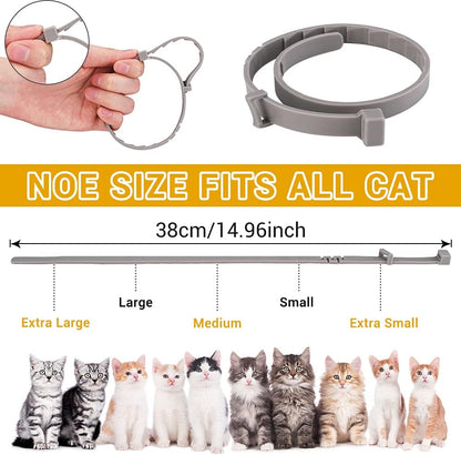 Flea and Tick Collar for Cats Size 38cm