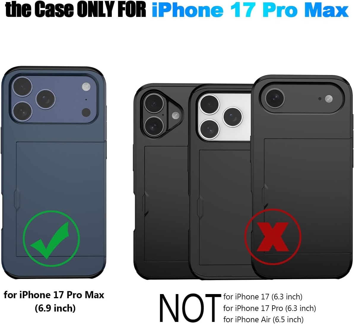 iPhone 17 Pro Max Case