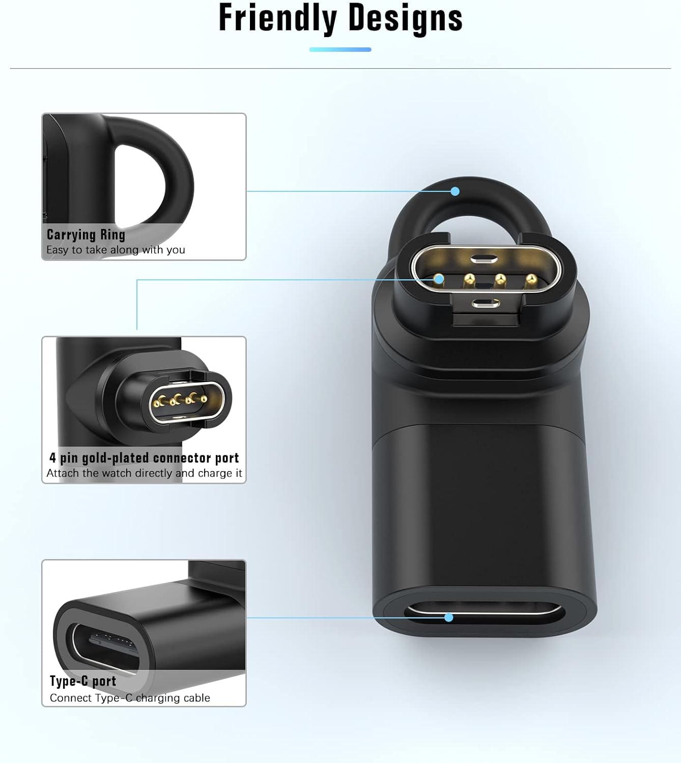 USB C to Garmin Adapter a5 E13