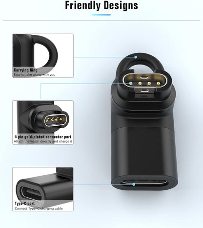 USB C to Garmin Adapter a5 E13