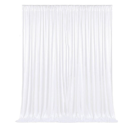 2x2M White Curtain Backdrop Wedding Decorations Background