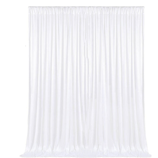 2x2M White Curtain Backdrop Wedding Decorations Background