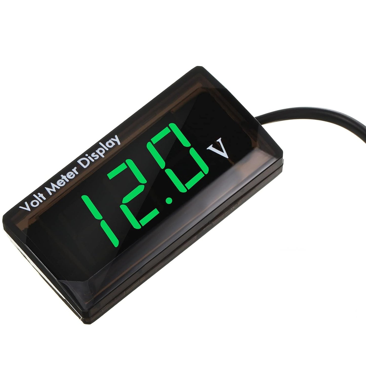 DC 12V LED Digital Monitor Volt Meter Display Battery Gauge Voltage Caravan/Car