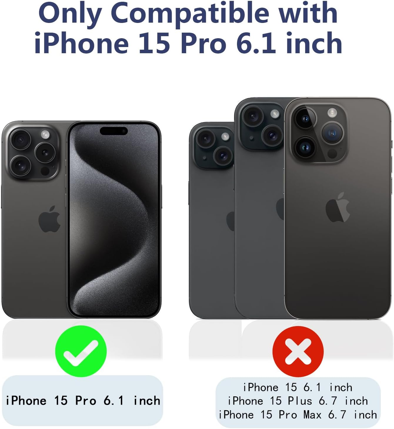 iPhone 15 Pro Case Waterproof - salelink.co.nz
