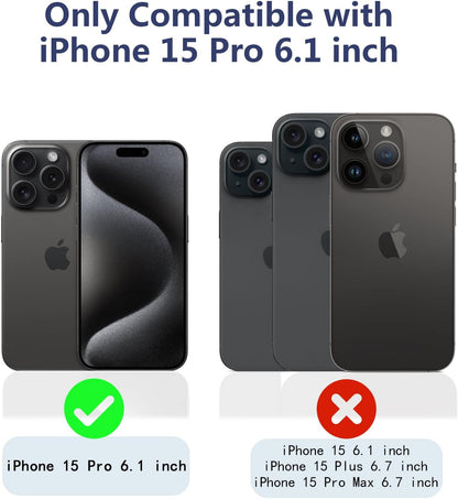 iPhone 15 Pro Case Waterproof - salelink.co.nz