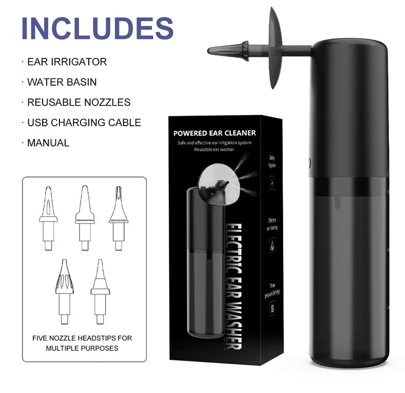 NEW Electric Ear Wax Removal Tool