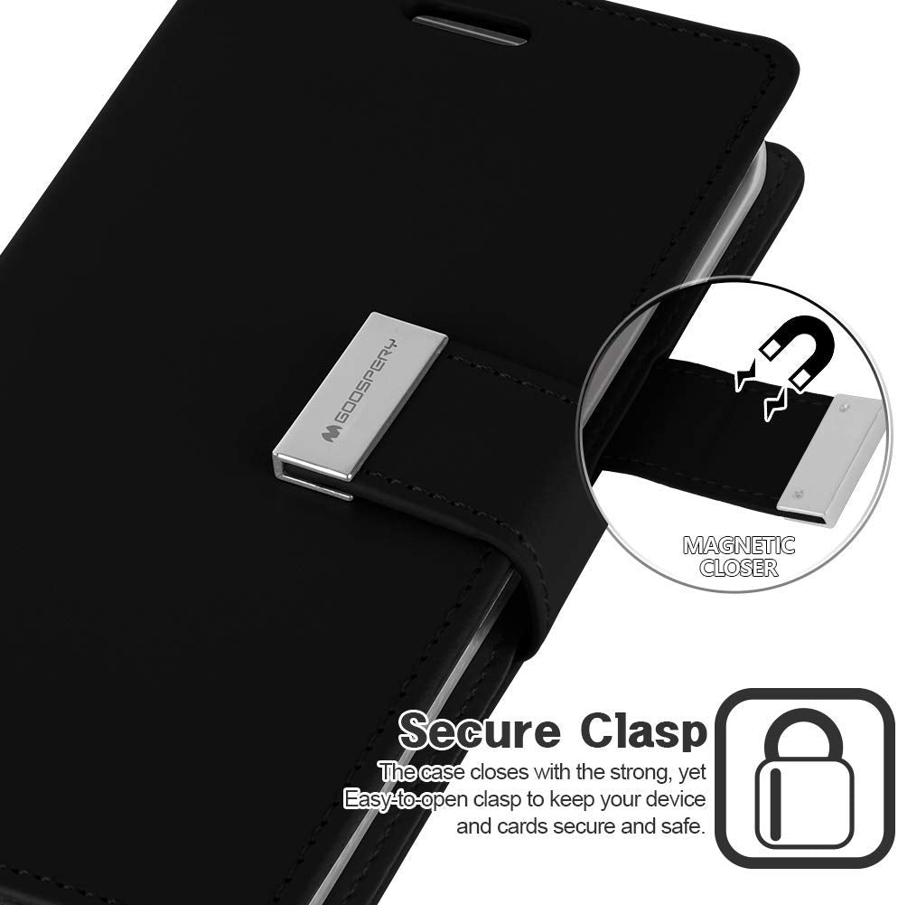 iPhone 14 Pro Max Case Wallet MERCURY Rich Diary