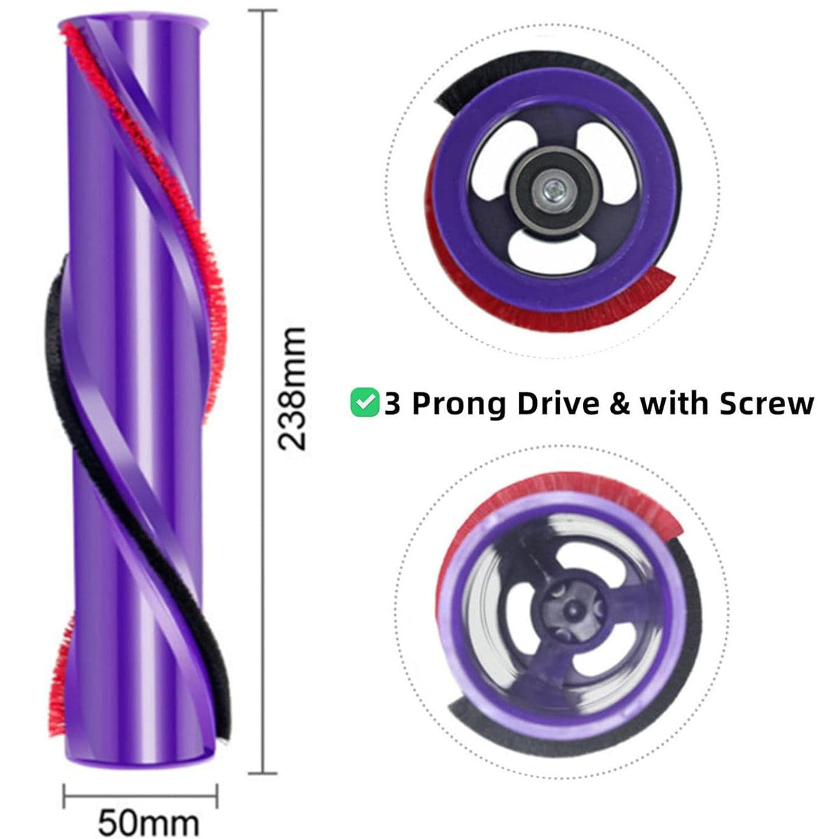 Brush Roller Brushbar Replaces For Dyson V10 Accessories - salelink.co.nz