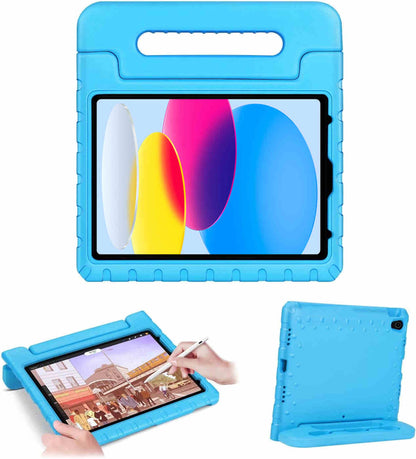 iPad 10.9" Case (10th Gen 2022), iPad 11 (A16 2025) EVA Kids School Shockabsorb Kickstand - salelink.co.nz