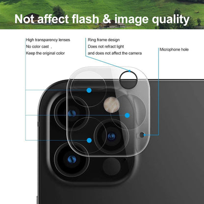 iPhone 12 PRO MAX Lens Camera Tempered Glass Protector