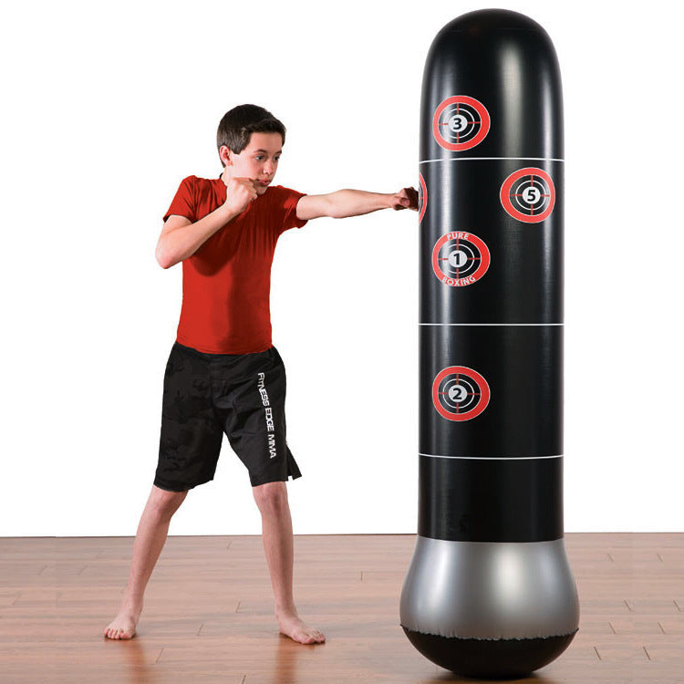 Inflatable Stand-Up Punching Bag
