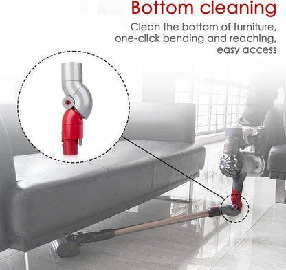 Tool Bottom Adapter Compatible with Dyson V7 V8 V10 V11
