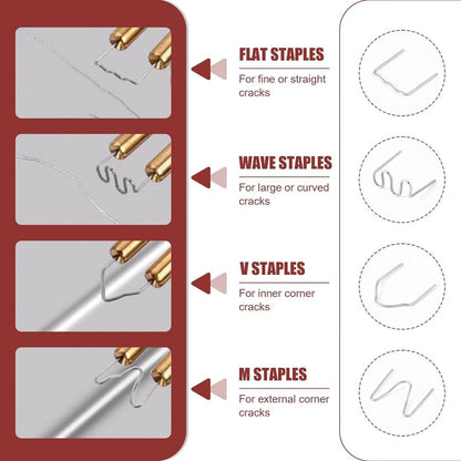 Plastic Welding Staples 3000pcs Hot Staples
