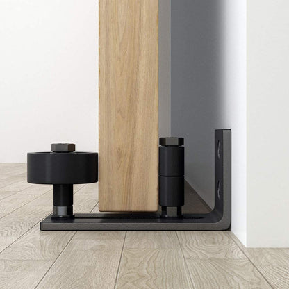 Barn Door Hardware Bottom Floor Guide Stay Roller Adjustable Wall Sliding Tool