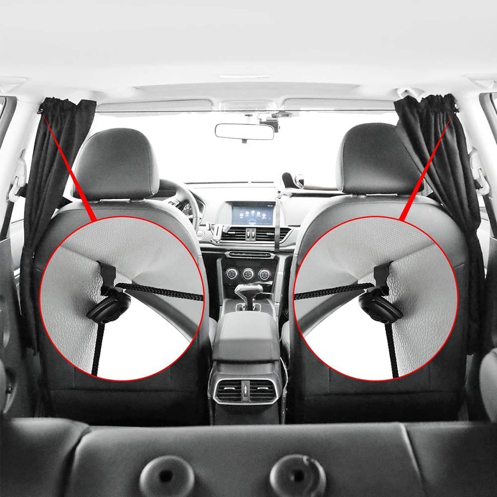 Car Divider Privacy Curtains