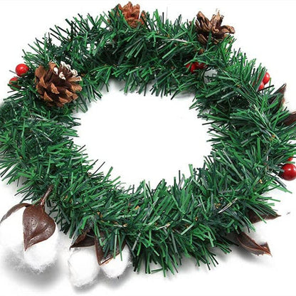 2M Christmas Wreath String Light