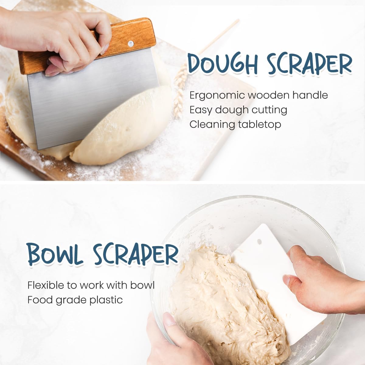 Bread Proofing Basket Set